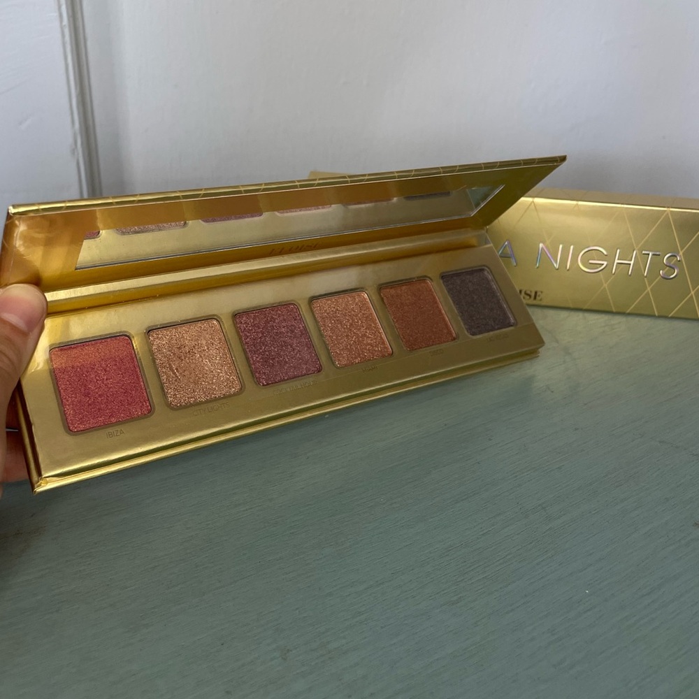 Eloise Sahara Nights Shimmer Eyeshadow Palette Luxurious Metallic Finish